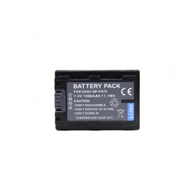 NP-FH70 Battery for SONY HandyCam DCR-SR35E DCR-DVD150E DCR-DVD450E 
